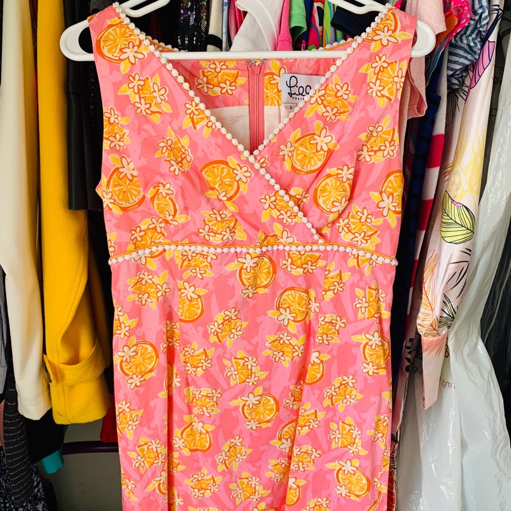 Lilly Pulitzer White Tag Dress